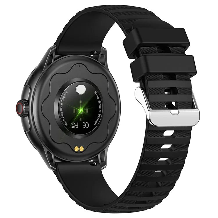 MX45 1.39" Bluetooth Talk Smart Watch Heart Rate Blood Pressure Health Monitor Sports Bracelet with Encoder