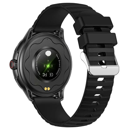 MX45 1.39" Bluetooth Talk Smart Watch Heart Rate Blood Pressure Health Monitor Sports Bracelet with Encoder
