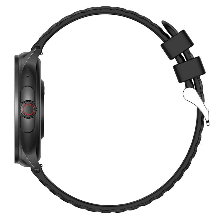 MX45 1.39" Bluetooth Talk Smart Watch Heart Rate Blood Pressure Health Monitor Sports Bracelet with Encoder