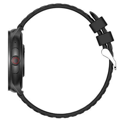 MX45 1.39" Bluetooth Talk Smart Watch Heart Rate Blood Pressure Health Monitor Sports Bracelet with Encoder