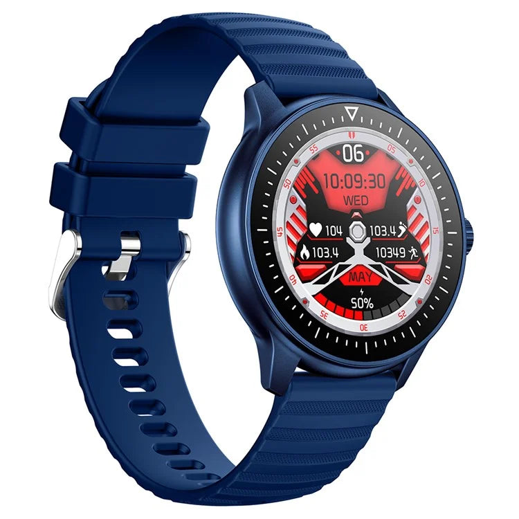 MX45 1.39" Bluetooth Talk Smart Watch Heart Rate Blood Pressure Health Monitor Sports Bracelet with Encoder