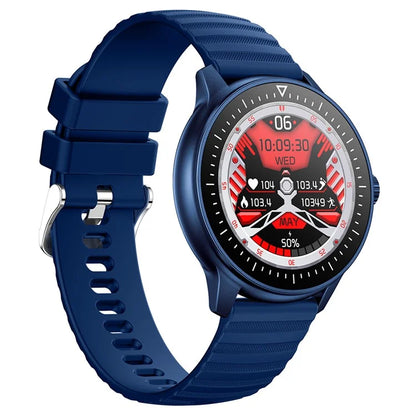 MX45 1.39" Bluetooth Talk Smart Watch Heart Rate Blood Pressure Health Monitor Sports Bracelet with Encoder