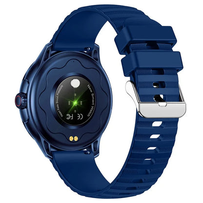 MX45 1.39" Bluetooth Talk Smart Watch Heart Rate Blood Pressure Health Monitor Sports Bracelet with Encoder