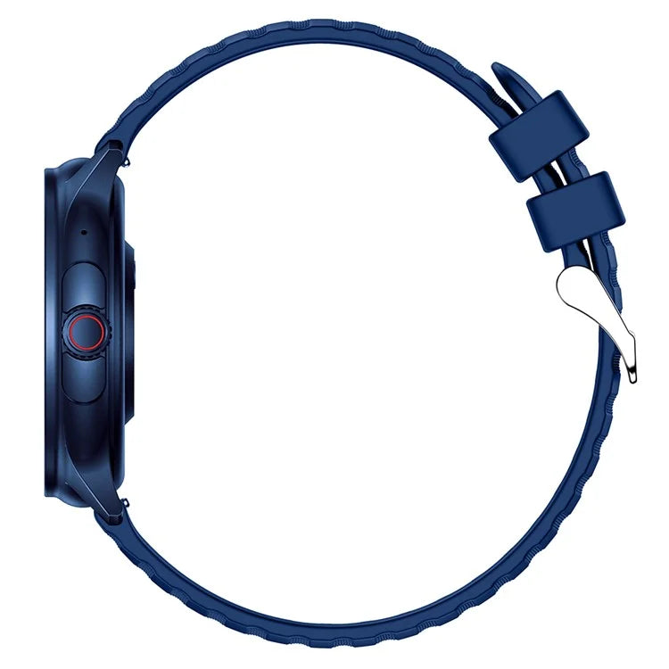 MX45 1.39" Bluetooth Talk Smart Watch Heart Rate Blood Pressure Health Monitor Sports Bracelet with Encoder
