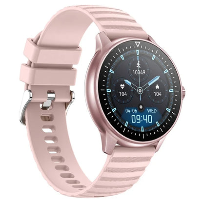 MX45 1.39" Bluetooth Talk Smart Watch Heart Rate Blood Pressure Health Monitor Sports Bracelet with Encoder