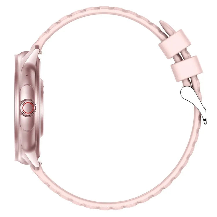 MX45 1.39" Bluetooth Talk Smart Watch Heart Rate Blood Pressure Health Monitor Sports Bracelet with Encoder