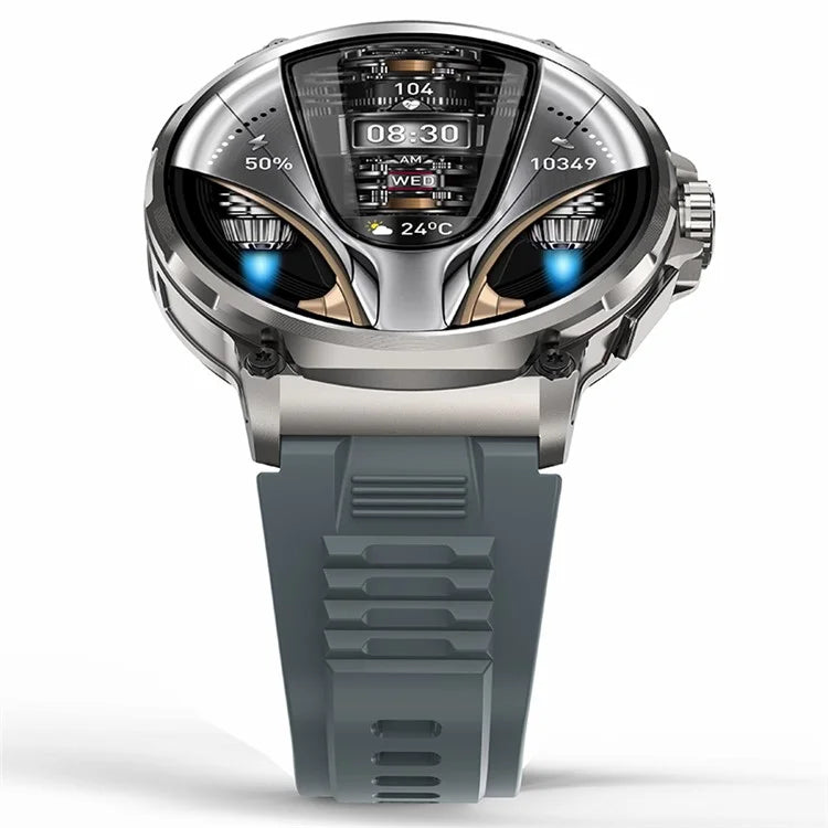V69 1.85-inch HD Screen Smart Watch IP68 Waterproof Multi-Sports Fitness Watch with Heart Rate Monitoring