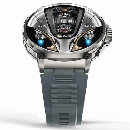 V69 1.85-inch HD Screen Smart Watch IP68 Waterproof Multi-Sports Fitness Watch with Heart Rate Monitoring