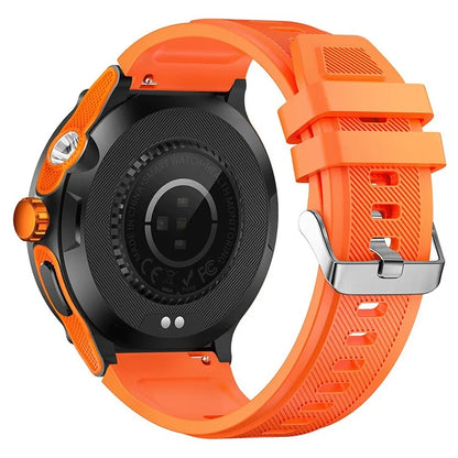 KT70 1.53" HD Screen Smart Watch Outdoor Strong Light Lamp Compass Bluetooth Call Fitness Bracelet