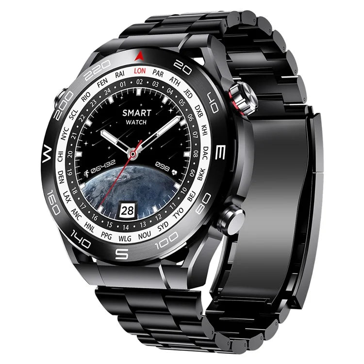 S59 1.5-inch Round Screen Smart Watch Sleep Health Monitoring Bluetooth Calling Sports Watch