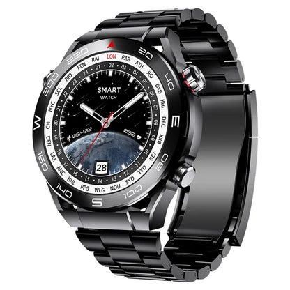 S59 1.5-inch Round Screen Smart Watch Sleep Health Monitoring Bluetooth Calling Sports Watch