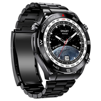 S59 1.5-inch Round Screen Smart Watch Sleep Health Monitoring Bluetooth Calling Sports Watch