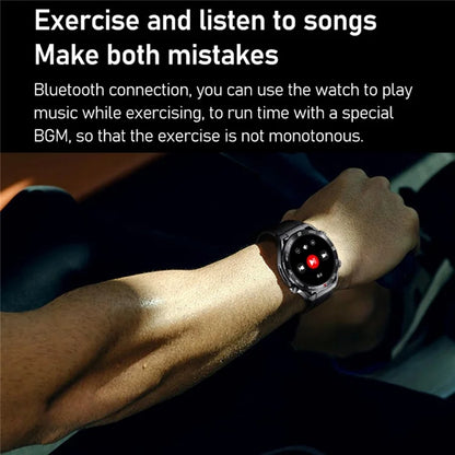 S59 1.5-inch Round Screen Smart Watch Sleep Health Monitoring Bluetooth Calling Sports Watch