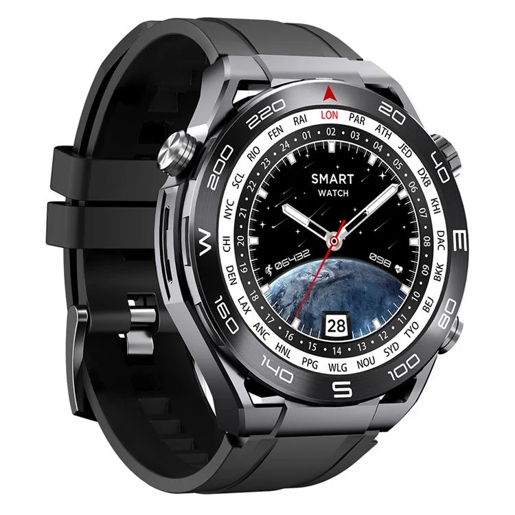 S59 1.5-inch Round Screen Smart Watch Sleep Health Monitoring Bluetooth Calling Sports Watch