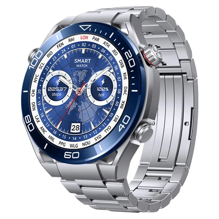 S59 1.5-inch Round Screen Smart Watch Sleep Health Monitoring Bluetooth Calling Sports Watch