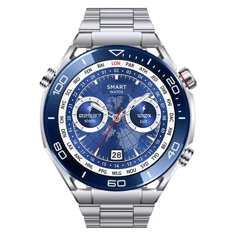 S59 1.5-inch Round Screen Smart Watch Sleep Health Monitoring Bluetooth Calling Sports Watch