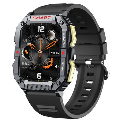 YK01 1.83-inch Outdoor Fitness Wristband Bluetooth Calling Health Monitor Smart Watch