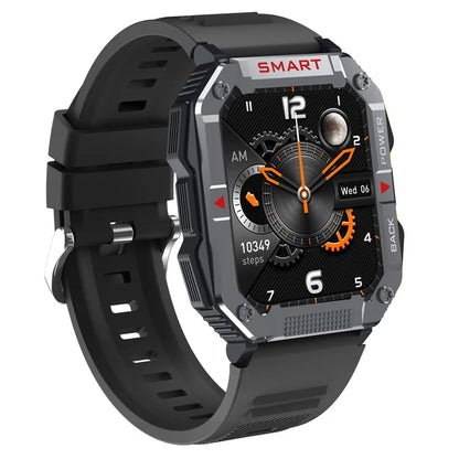 YK01 1.83-inch Outdoor Fitness Wristband Bluetooth Calling Health Monitor Smart Watch