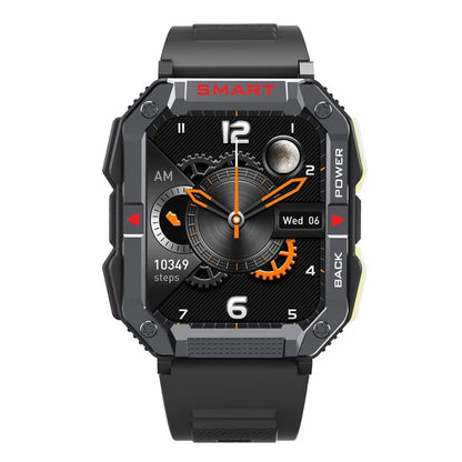 YK01 1.83-inch Outdoor Fitness Wristband Bluetooth Calling Health Monitor Smart Watch