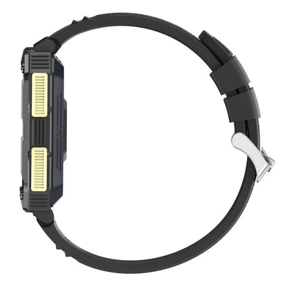 YK01 1.83-inch Outdoor Fitness Wristband Bluetooth Calling Health Monitor Smart Watch