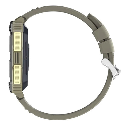 YK01 1.83-inch Outdoor Fitness Wristband Bluetooth Calling Health Monitor Smart Watch