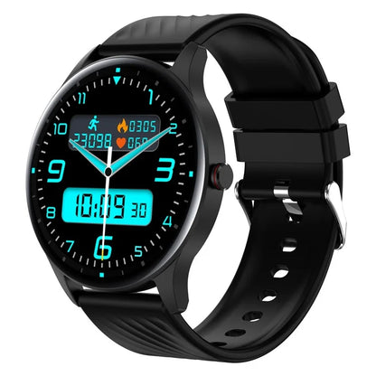 YK02 1.43-inch AMOLED Touch Screen Bluetooth Call Heart Rate Blood Pressure Monitor Sports Wristband