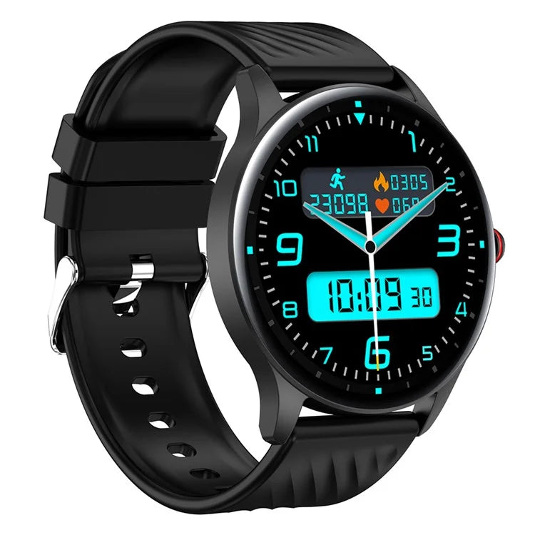 YK02 1.43-inch AMOLED Touch Screen Bluetooth Call Heart Rate Blood Pressure Monitor Sports Wristband