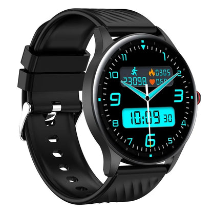 YK02 1.43-inch AMOLED Touch Screen Bluetooth Call Heart Rate Blood Pressure Monitor Sports Wristband