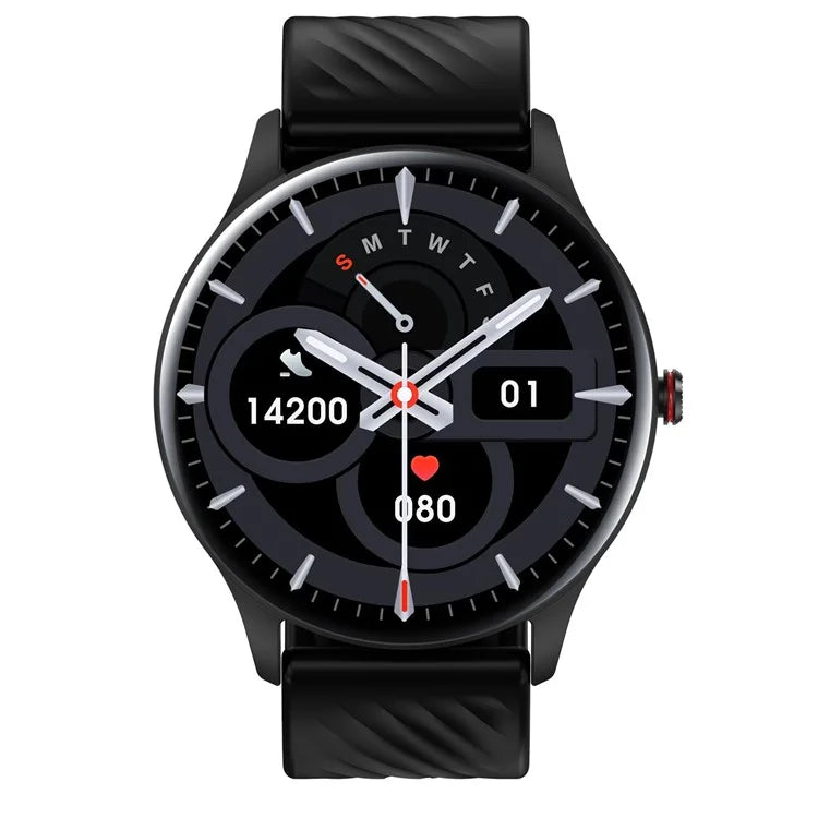 YK02 1.43-inch AMOLED Touch Screen Bluetooth Call Heart Rate Blood Pressure Monitor Sports Wristband