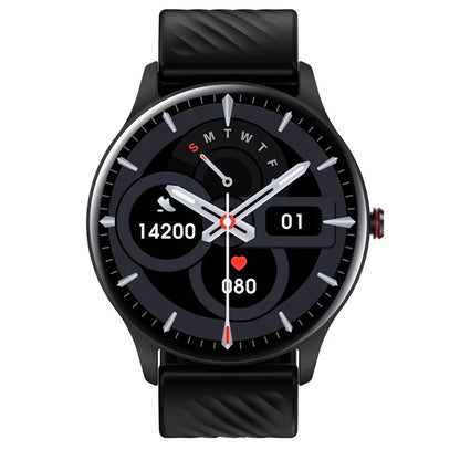 YK02 1.43-inch AMOLED Touch Screen Bluetooth Call Heart Rate Blood Pressure Monitor Sports Wristband