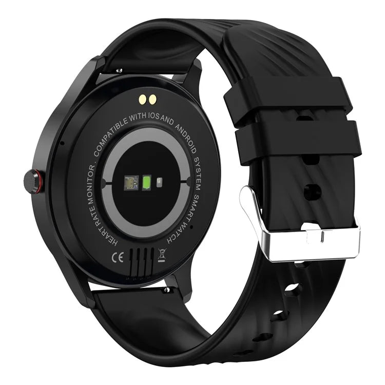 YK02 1.43-inch AMOLED Touch Screen Bluetooth Call Heart Rate Blood Pressure Monitor Sports Wristband