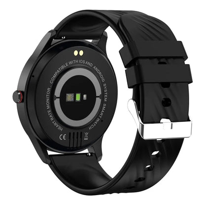 YK02 1.43-inch AMOLED Touch Screen Bluetooth Call Heart Rate Blood Pressure Monitor Sports Wristband