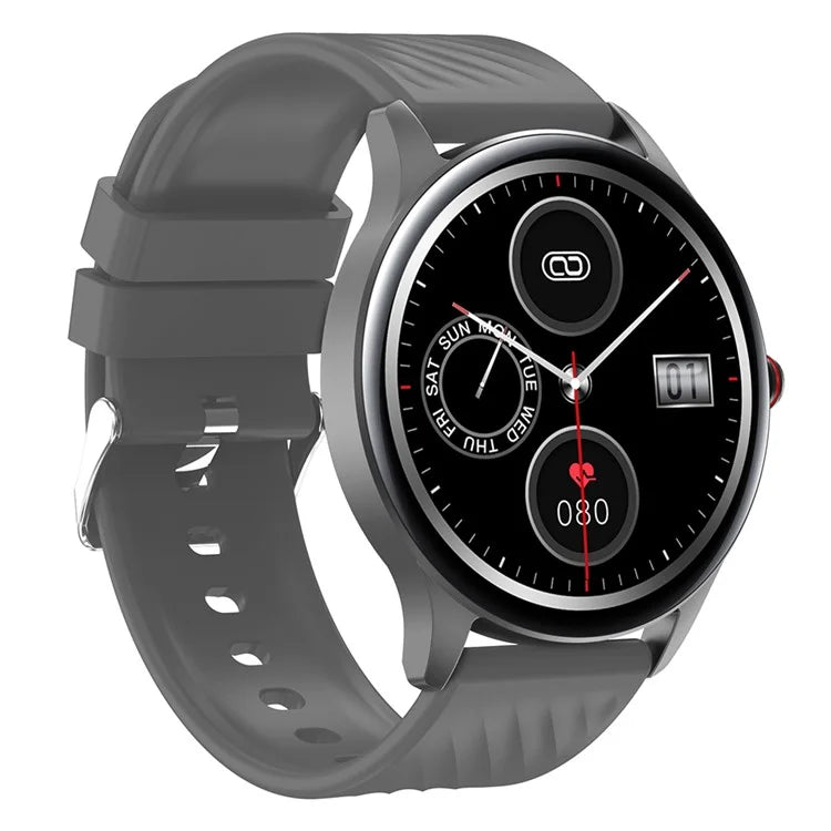 YK02 1.43-inch AMOLED Touch Screen Bluetooth Call Heart Rate Blood Pressure Monitor Sports Wristband