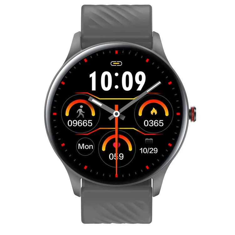 YK02 1.43-inch AMOLED Touch Screen Bluetooth Call Heart Rate Blood Pressure Monitor Sports Wristband