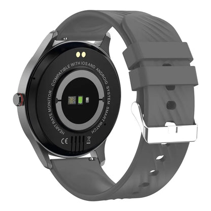 YK02 1.43-inch AMOLED Touch Screen Bluetooth Call Heart Rate Blood Pressure Monitor Sports Wristband