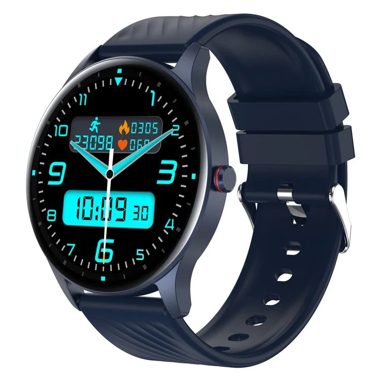 YK02 1.43-inch AMOLED Touch Screen Bluetooth Call Heart Rate Blood Pressure Monitor Sports Wristband