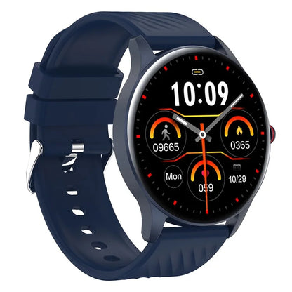 YK02 1.43-inch AMOLED Touch Screen Bluetooth Call Heart Rate Blood Pressure Monitor Sports Wristband
