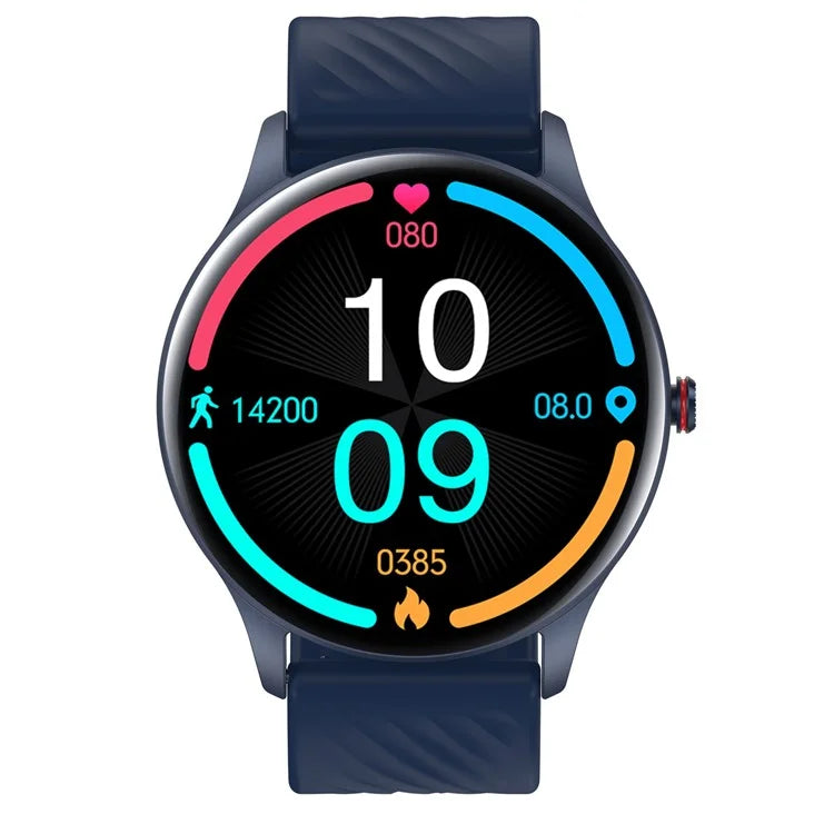 YK02 1.43-inch AMOLED Touch Screen Bluetooth Call Heart Rate Blood Pressure Monitor Sports Wristband