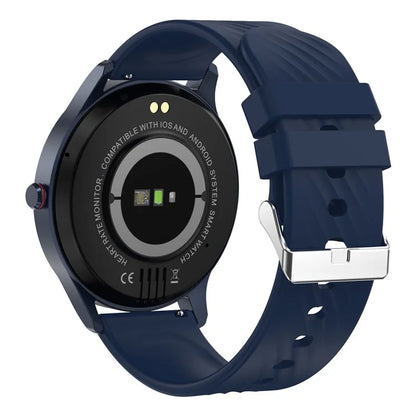 YK02 1.43-inch AMOLED Touch Screen Bluetooth Call Heart Rate Blood Pressure Monitor Sports Wristband