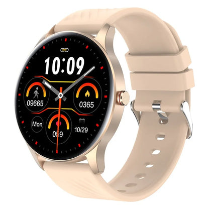 YK02 1.43-inch AMOLED Touch Screen Bluetooth Call Heart Rate Blood Pressure Monitor Sports Wristband