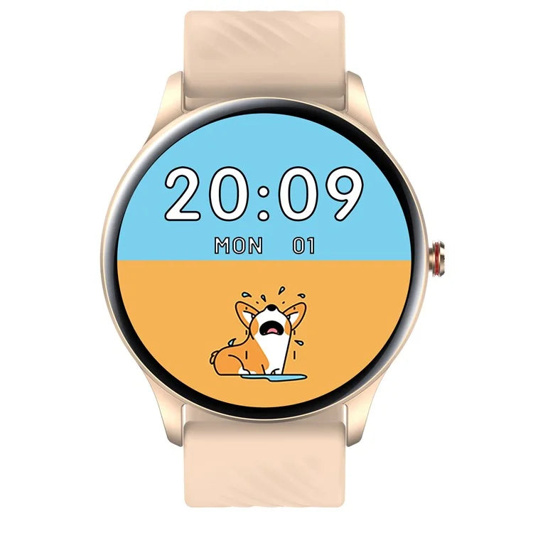 YK02 1.43-inch AMOLED Touch Screen Bluetooth Call Heart Rate Blood Pressure Monitor Sports Wristband