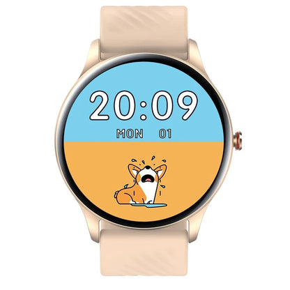 YK02 1.43-inch AMOLED Touch Screen Bluetooth Call Heart Rate Blood Pressure Monitor Sports Wristband