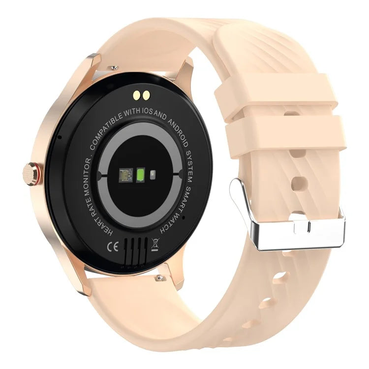 YK02 1.43-inch AMOLED Touch Screen Bluetooth Call Heart Rate Blood Pressure Monitor Sports Wristband