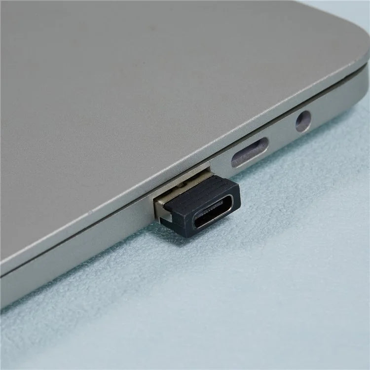 UC-167-BK 5Pcs USB-C Female to USB-A 2.0 Male 480Mbps Data Transfer Charging Adapter