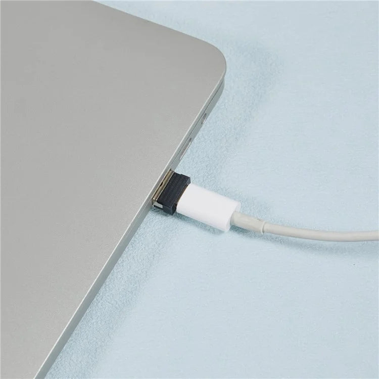 UC-167-BK 5Pcs USB-C Female to USB-A 2.0 Male 480Mbps Data Transfer Charging Adapter