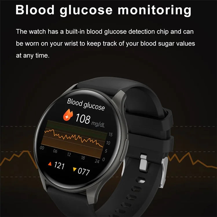 ZW60 1.43-inch AMOLED Display Smart Band Bluetooth Call Multiple Sports Modes Fitness Watch with Heart Rate, Blood Oxygen Monitoring