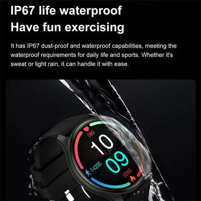 ZW60 1.43-inch AMOLED Display Smart Band Bluetooth Call Multiple Sports Modes Fitness Watch with Heart Rate, Blood Oxygen Monitoring