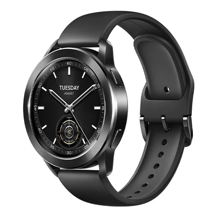 XIAOMI Watch S3 M2313W1 1.43-inch Display Bluetooth Call Smart Watch 5ATM Waterproof Sports Band, Standard Edition (No eSIM)