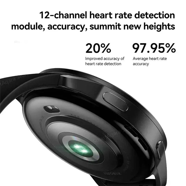 XIAOMI Watch S3 M2313W1 1.43-inch Display Bluetooth Call Smart Watch 5ATM Waterproof Sports Band, Standard Edition (No eSIM)