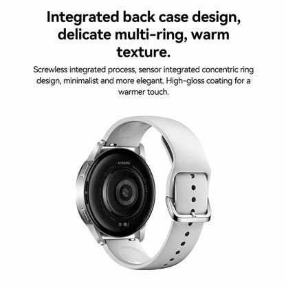 XIAOMI Watch S3 M2313W1 1.43-inch Display Bluetooth Call Smart Watch 5ATM Waterproof Sports Band, Standard Edition (No eSIM)
